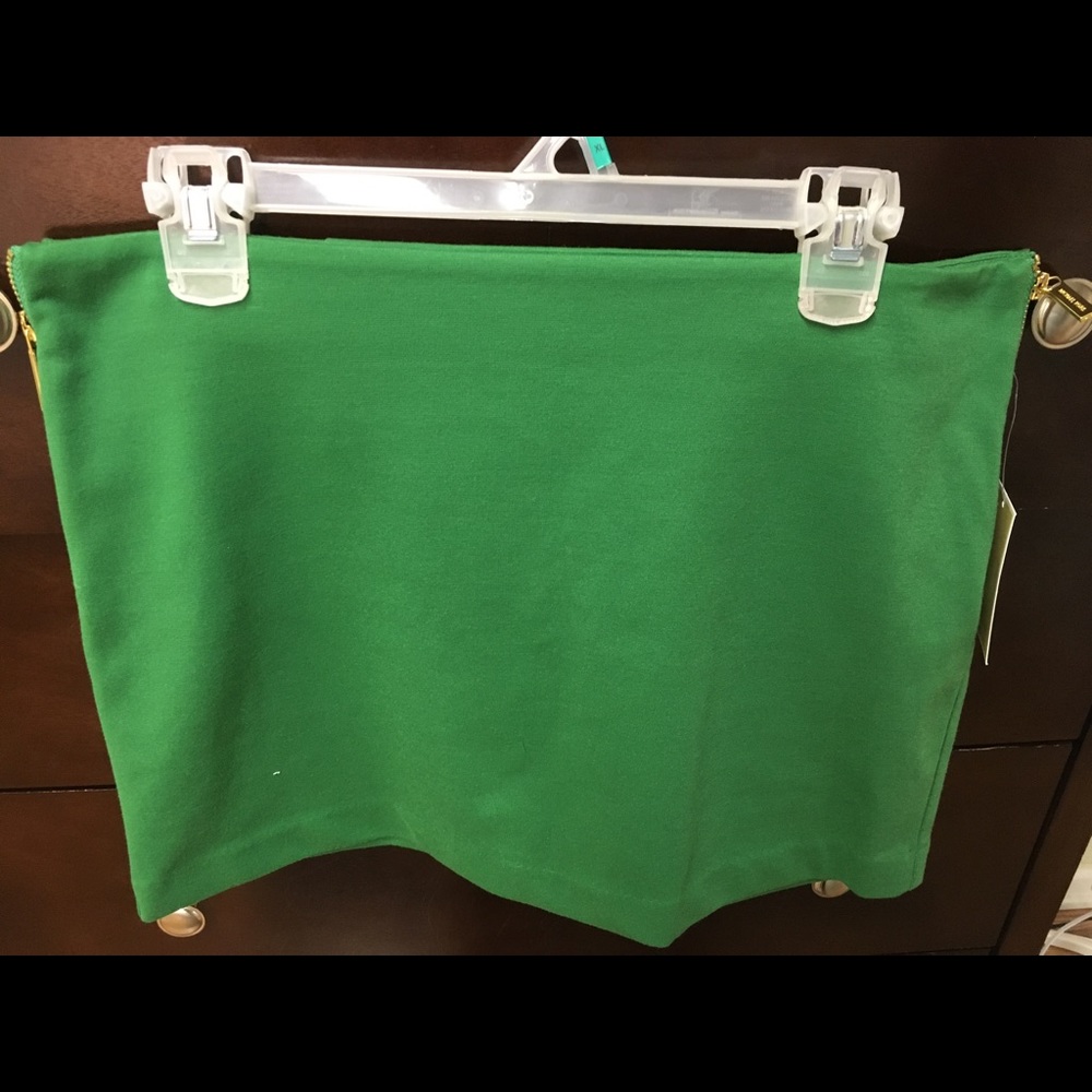 Michael Kors Green Skirt